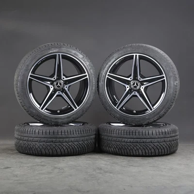 18 Zoll Winterräder original Mercedes C43 C450 AMG W205 S205 A2054014800 - Bild 1 von 4