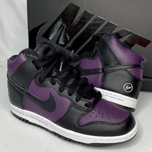 Nike Dunk High x Fragment Design Beijing DJ0382-600 Sneakers Shoes Sz 5.5 NIB - Picture 1 of 12