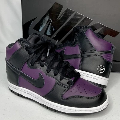 Nike Dunk High X Fragment Design Beijing DJ0382-600 Tenis Zapatos Talla 5.5 Nuevo en Caja Foto 1 de 4