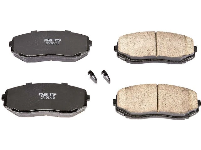 Front Brake Pad Set For 2007-2014 Ford Edge 2008 2011 2010 2009 2012 PV318WB - Изображение 1 из 1