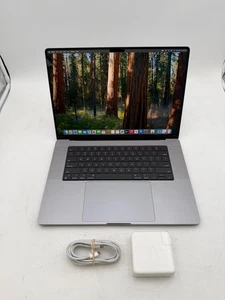 Apple MacBook Pro 2021 16" M1 Pro 16 GB RAM 512 GB SSD gris espacial - Imagen 1 de 13