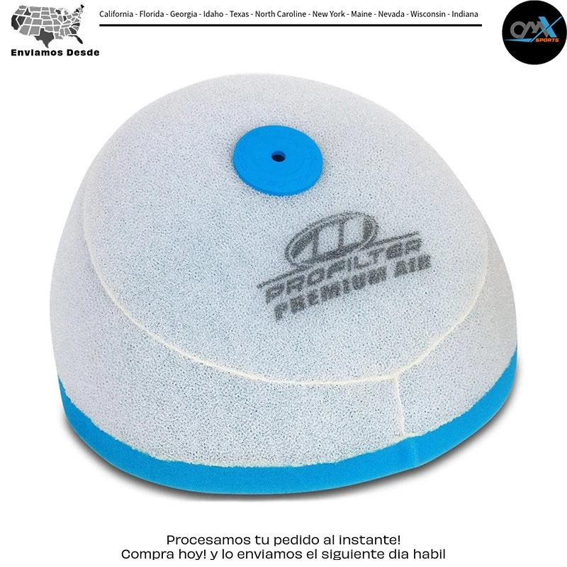 FILTRO DE AIRE PREMIUM KTM 85 SX (17/14) 85 SX (19/16) 85 XC 2004-2012 Foto 1 de 1