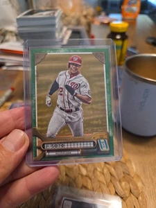 2022 Topps Gypsy Queen - Juan Soto #207 Green - Picture 1 of 2