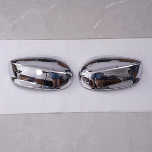 Chrome Side Rearview Mirror Cover Cap For Honda Accord 2008 2009 2010 2011 -2012 - Foto 1 di 11