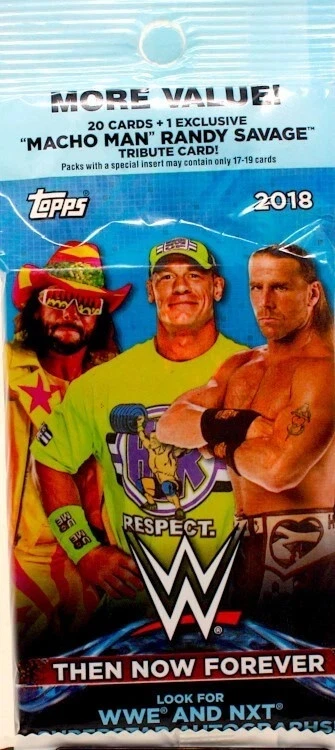 LIV rc Hunt 1 Pack 2018 TOPPS WWE THEN, NOW, FOREVER WRESTLING FAT PACK - Image 1 of 1