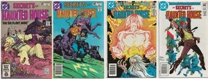 Secrets of Haunted House #44 Lot 43 45 46 Bernie Wrightson letzte Ausgabe  - Bild 1 von 12