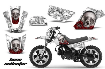 Pegatinas gráficas + #calcomanías PLT para Yamaha PW50 1990-2022 BONECOLLECTOR CON Foto 1 de 3