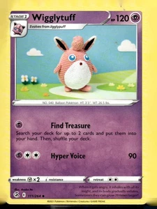 Pokemon TCG Wigglytuff SWSH Fusion Strike 111/264 - Bild 1 von 2