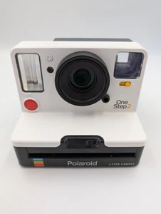 Polaroid One Step 2 White / Black I-Type Camera, Instant Camera Tested & Working - Picture 1 of 9