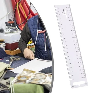 Sturdy Quilt Ruler Tools Easy To Use Patchwork Seam Ruler Convenient Length - Picture 1 of 12
