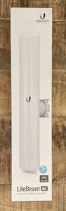 Ubiquiti LAP-120-EU --LiteBeam 5 GHz ac AP, 16 dBi, 120ø, injecteur PoE inclus - Photo 1/4