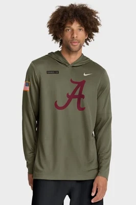CAMISETA CON CAPUCHA ALABAMA CRIMSON TIDE NIKE 2025 APRECIACIÓN MILITAR PARA HOMBRE XL Foto 1 de 4