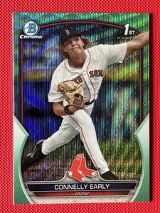Bowman Draft 2023 - Chrome Connelly Early #BDC-46 Aqua Refractor 25/125 (RC) - Imagen 1 de 8