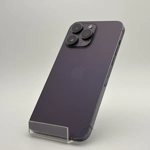 iPhone 14 Pro Max 128 GB Dunkellila - Gewährleistung - Gut - Bild 1 von 9