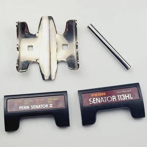 Penn Senator 4/0 113H 113HL Reel Parts - Spacer Bars, Stand, Post Bar, Frame Kit - Picture 1 of 4