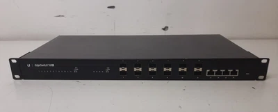 Ubiquiti EdgeSwitch 16 Port 10 Gigabit SFP+ Switch 4x 10GBase-T | ES-16-XG - Image 1 of 4