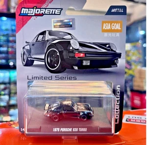 Porsche 930 Turbo Asia Goal exclusivo serie limitada Majorette 1975 - Imagen 1 de 3