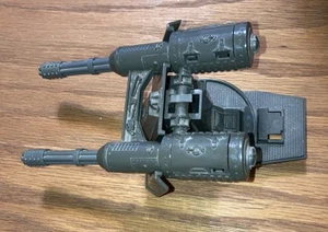 GI Joe ARAH 1983 Whirlwind Twin Battle Gun Machine Guns Covers Turret Hasbro - Picture 1 of 7