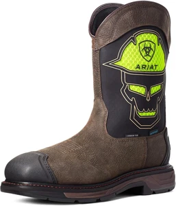 ARIAT Workhog XT VentTEK Bold H2O Carbon Mens Boot - Picture 1 of 2
