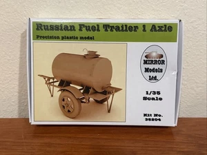 WW2 Russian Fuel Trailer 1 Axle, 1/35 Scale, Mirror Models Ltd. #35204 - Picture 1 of 7