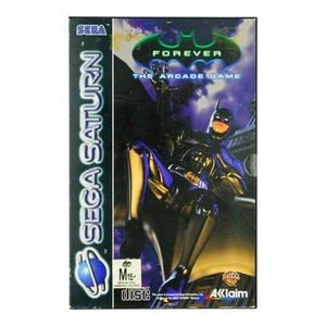 Batman Forever: The Arcade Game (Saturn) - Picture 1 of 10