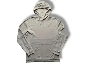 Columbia Sportswear Company Hoodie – Beige – Size L Sweatshirt Autumn Jumper - Picture 1 of 14