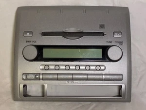 Toyota Tacoma Stereo AM FM Radio CD Player Faceplate Only - Picture 1 of 8
