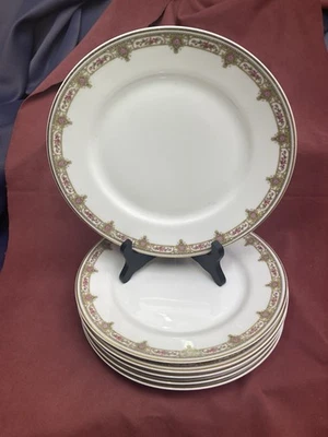 Porcelaine De Limoges 6 Assiettes Anciennes  - Photo 1/4