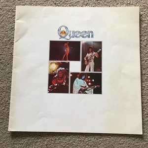 Queen Tour programme UK Summer tour 1977 - Picture 1 of 1