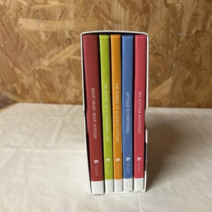 THE NEW ATTITUDE BOXED SET JOYCE MEYER - 5 HARDCOVER BOOKS 3i - Picture 1 of 7