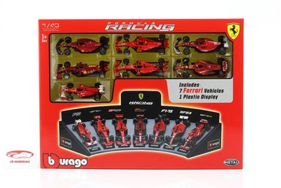 FORMULA 1 FERRARI AUTO 1:43 SF90 - SF1000 - SF21 - F1-75 - SF23 - SF24 ORIGINALE - Immagine 1 di 2