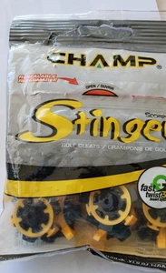 Champ Scorpion Stinger Golf Cleats 16pcs - Picture 1 of 2