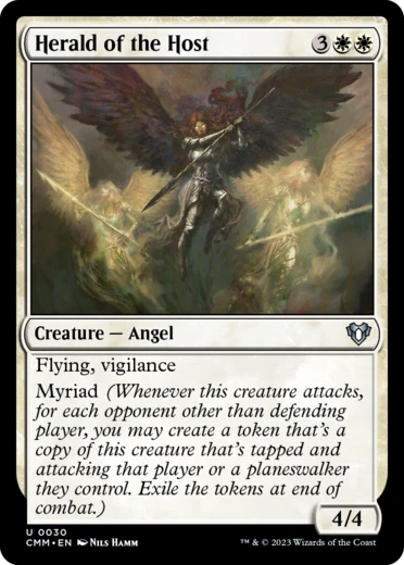 MTG Herald of the Host English CMM - Image 1 of 1
