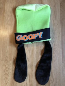 Walt Disney World Parks Disneyland Green Goofy Hat Floppy Fuzzy Ears Adult - Picture 1 of 3