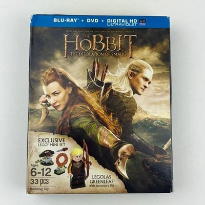 The Hobbit Desolation of Smaug [Blu-Ray & DVD] *LEGO Missing - Image 1 of 4