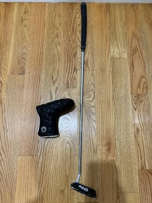 Ping 2023 Kushin 4 Putter 35" Inch RH Men's Handed with Head Cover - Image 1 of 4