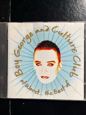 Boy George Culture Club AT WORST THE BEST OF Used 19 Track Greatest Hits Cd Pop - Image 1 of 3