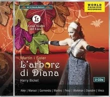 Larbore Di Diana von Aikin, Maniaci | CD | Zustand sehr gut - Bild 1 von 2