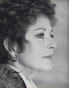 Foto 8x10 autografata Coleen Gray certificato di autenticità - Foto 1 di 1