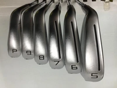 ◼️6pcs◼️ Lefty TaylorMade P790 2021 Iron Set 6clubs 5-9,P Shaft G 95 Flex R300 - Image 1 of 4