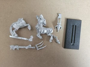 Warhammer Fantasy Vecchio Mondo Beastmen Ghorros Warhoof Metallo - Foto 1 di 2