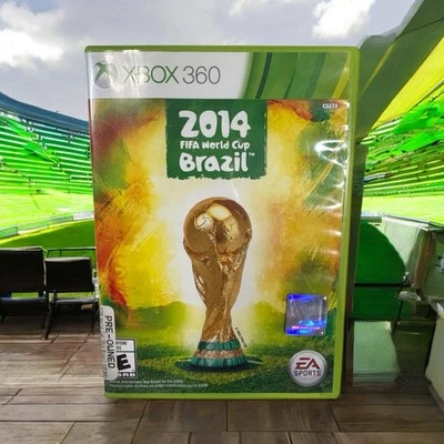 2014 FIFA World Cup Brazil (Microsoft Xbox 360, 2014) - Image 1 of 4