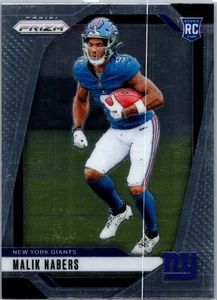 2024 Panini Prizm #370 Malik Nabers - Picture 1 of 2