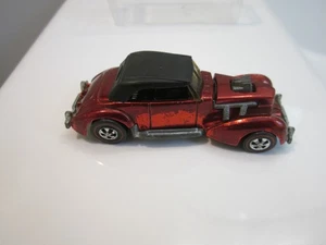 HOT WHEELS REDLINE CLASSIC CORD * RED COLOR * NICE CAR * (READ) - Picture 1 of 7