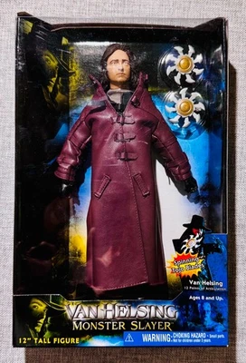 Van Helsing Monster Slayer 12"  W/ Spinning Tojo Blades 2004 Jakks Pacific-New - Image 1 of 4