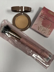Mally Lifted Veil Radiant Cream Bronzer In Shade FAIR & BRUSH New - Picture 1 of 6
