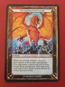 My Crushing Masterstroke MtG Archenemy - Foto 1 di 3