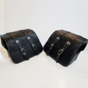 OEM Indian Leather Saddlebags Left LH & Right RH Set Kit Chief 2022 - Bild 1 von 17