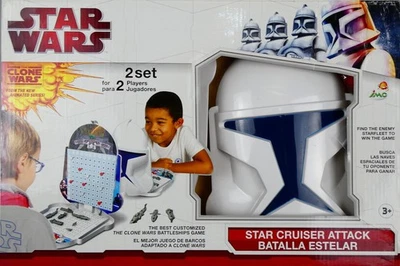 Star Wars Star Cruiser Attack Game - 2 Players - (Ages 3+) - Complete  - Image 1 of 4