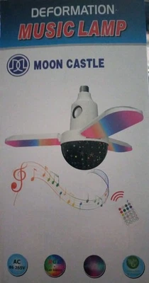 Lámpara de música de deformación Foto 1 de 2